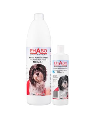 Ehaso Nerzol Shampoo - szampon do długiej sierści psa, z roślinnym olejem norkowym