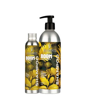 FluidoPet Boom Structuring Shampoo - keratynowy szampon dla psa, do szorstkiej sierści