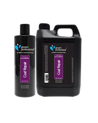 Groom Professional Coat Repair Conditioner - odżywka odbudowująca do suchej i zniszczonej sierści psa, koncentrat 1:10