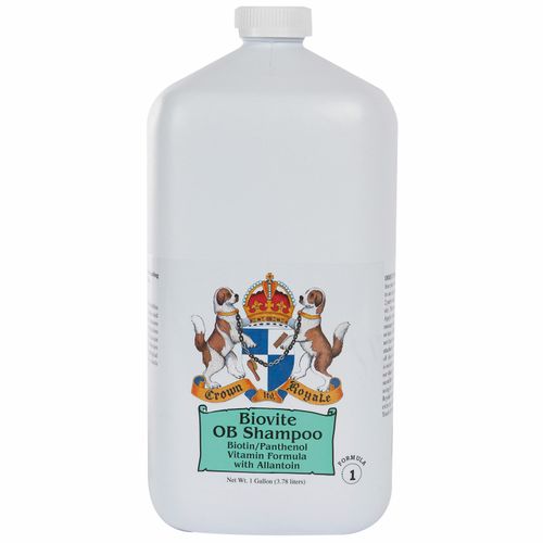 Crown Royale Biovite Shampoo Formula 1 - szampon z biotyną do długiej i delikatnej sierści psa i kota, koncentrat 1:4