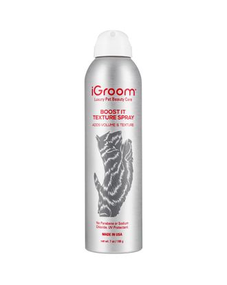 iGroom Boost It Texture Spray 198g - spray dodający objętości i teksturyzujący dla psa