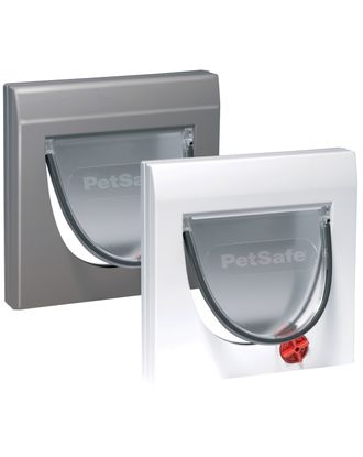 PetSafe Staywell Classic Cat Flap with Tunnel - drzwiczki dla kota, z tunelem, 4 możliwości ustawienia