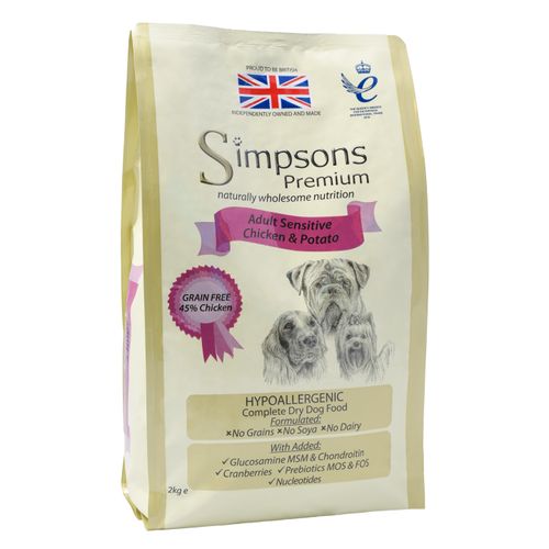 Simpsons premium puppy sensitive salmon & sale potato 12kg