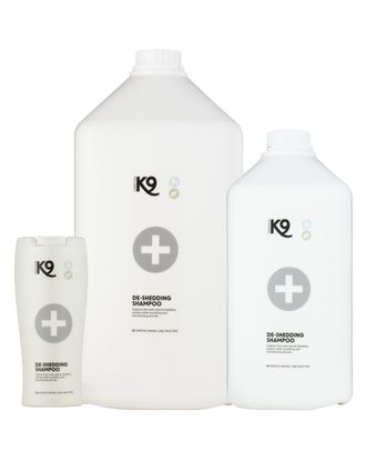 K9 De-Shedding Shampoo - szampon dla psa i konia ułatwiający usuwanie podszerstka, koncentrat 1:10