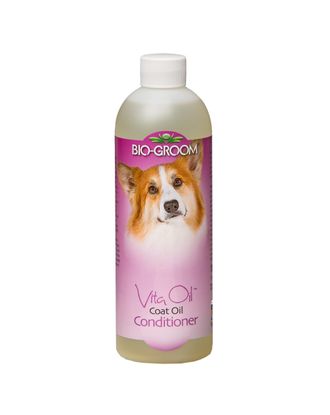 Bio-Groom Vita Oil - preparat odżywiający i chroniący włos psa i kota
