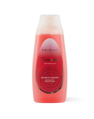 Iv San Bernard Vanesia Ginseng Shampoo - szampon regenerujący z żeńszeniem i ekstraktem z miodu, dla psa i kota - 300ml