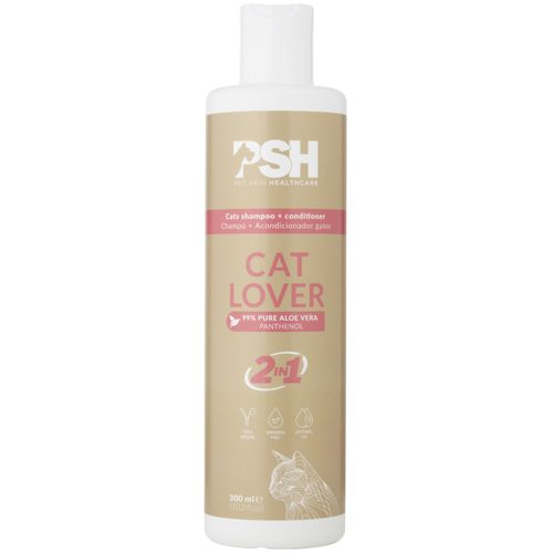 PSH Cat Lover 2in1 Shampoo & Conditioner  300ml - szampon z odżywką dla kota 