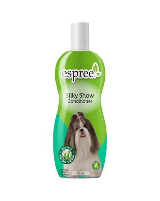 Espree Silky Show Conditioner - odżywka do długiej sierści psa, z proteinami jedwabiu - 355ml