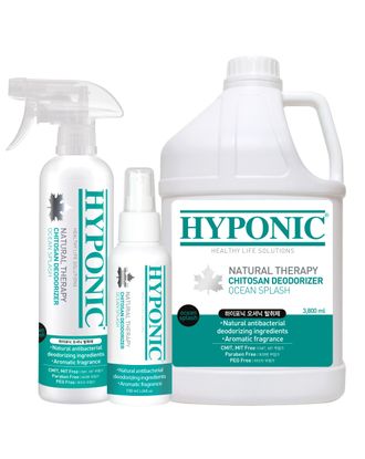 Hyponic Chitosan Deodorizer Ocean Splash - odświeżacz powietrza bez dodatku alkoholu, zapach oceanu