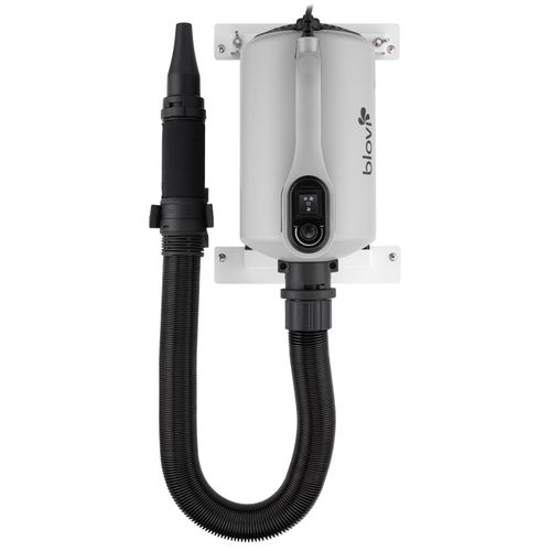 Blovi Wall-mount Vulcano Grey Dryer 2600W - suszarka z uchwytem naściennym, płynną regulacją nawiewu i dwustopniową regulacją temperatury, jonizacja