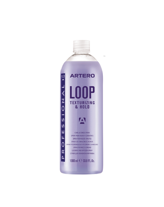 Artero Loop Texturizing & Hold Spray 1L - spray teksturyzujący do kręconej i falowanej sierści psa
