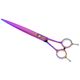 P&W ButterFly Bend Handle Scissors 8" - profesjonalne nożyczki groomerskie z wygodnym, giętym uchwytem, proste
