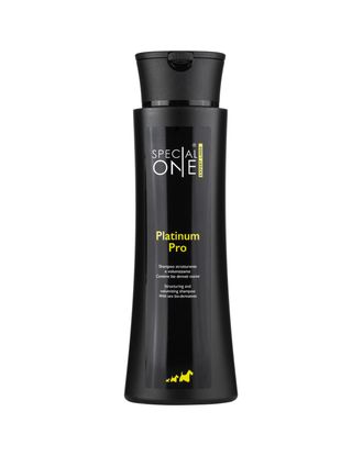 Special One Platinum Pro Shampoo - profesjonalny szampon dla psa odbudowujący strukturę włosa i dodający objętości, koncentrat - 250ml