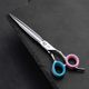Blovi Queen Line Straight Scissors 7,5" - profesjonalne nożyczki groomerskie proste, stal japońska VG10