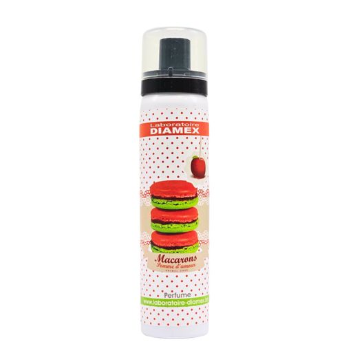 Diamex Macarons Perfume Pomme d'Amour 30ml - perfumy dla psa o zapachu karmelizowanego jabłka