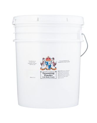 Crown Royale Grooming Powder Full Body - puder groomerski do grubej, obfitej sierści - 13,6kg