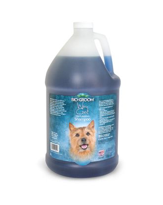 Bio-Groom Wiry Coat - szampon dla szorstkiej i twardej sierści psa i kota, koncentrat 1:4 - 3,8L