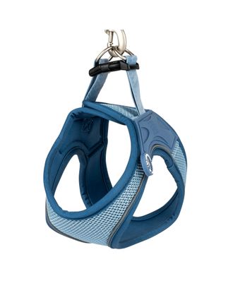 Max&Molly Air Vest Dog Harness Matrix 2.0 Ocean - bezuciskowe szelki dla psa, z identyfikatorem QR, niebieskie