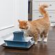 PetSafe Drinkwell Pagoda Ceramic Pet Fountain 2L - ceramiczna fontanna dla kota i psa, niebieska