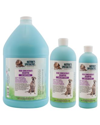 Nature's Specialties High Concentrate Dirty Dog Shampoo - szampon odtłuszczający dla psa i kota, koncentrat 1:24