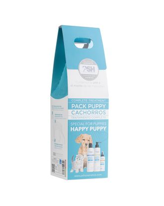 PSH Pack Happy Puppy - zestaw 4 kosmetyków dla szczeniąt i kociąt