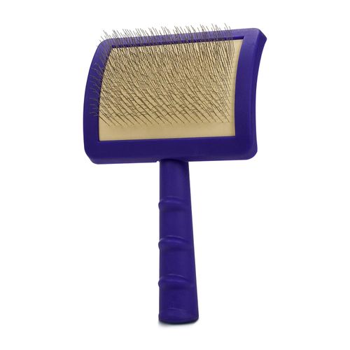 Jelly Pet Soft Slicker Brush Large - miękka szczotka pudlówka, duża