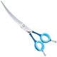 P&W Asian Style Set Scissors (Extra Curved & Straight) 7" - zestaw nożyczek do strzyżenia w stylu azjatyckim, nożyczki extra gięte + proste + etui