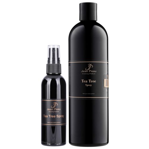 Jean Peau Tea Tree Spray - preparat z naturalnymi olejkami eterycznymi dla skóry podrażnionej i problematycznej