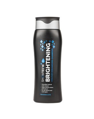Show Tech+ Brightening Shampoo - szampon wzmacniający kolor sierści i usuwający przebarwienia, koncentrat 1:35 - 300ml