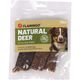 Flamingo Natural Deer 100g - naturalne przysmaki dla psa, paski z jelenia