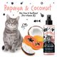 Bugalugs Papaya & Coconut Cat Cologne - perfumowany spray odświeżający dla kota, o zapachu tropikalnych owoców