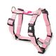 Max&Molly H-Harness Retro Pink - kolorowe szelki dla psa i szczeniaka, regulowane
