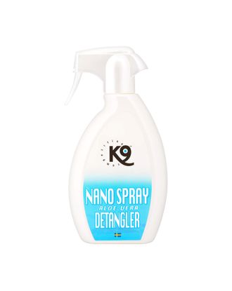 K9 Horse Nano Spray 500ml - odżywka dla koni o działaniu antystatycznym, nawilżającym i ułatwiającym rozczesywanie