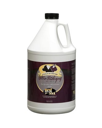 Best Shot Ultra Vitalizing Pet Mist - skuteczna odżywka na kołtuny, antystatyczna, skraca czas suszenia sierści - 3,8L