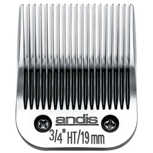 Ostrze Andis UltraEdge nr 3/4 HT do skracania sierści na długość 19mm. Wykonane z wysokiej jakości stali.
