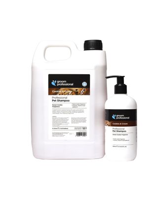Groom Professional Cookies & Cream Shampoo - szampon dla psa, do każdego rodzaju sierści, koncentrat 1:12