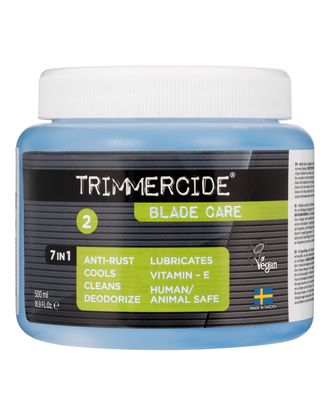 Trimmercide Blade Care 7in1 500ml - preparat do mycia i pielęgnacji ostrzy maszynek