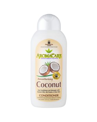 PPP Pet AromaCare Coconut Milk Conditioner - odżywka kokosowa do każdego typu sierści psa, koncentrat 1:32 - 400ml