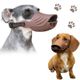 Artero Silicone Muzzle Cover Brown - wygodny, regulowany, silikonowy kaganiec dla psa, brązowy