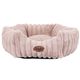 Biglo Cobe Hexagon Pink - eleganckie i mięciutkie legowisko dla psa i kota, różowe