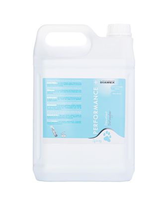 Diamex Performance Plus Spray - odżywka z olejkiem migdałowym, ułatwiająca rozczesywanie sierści - 5L