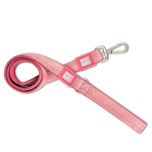 Max&Molly Short Leash Matrix 2.0 Rose 120cm - krótka smycz dla psa, pastelowy różowy