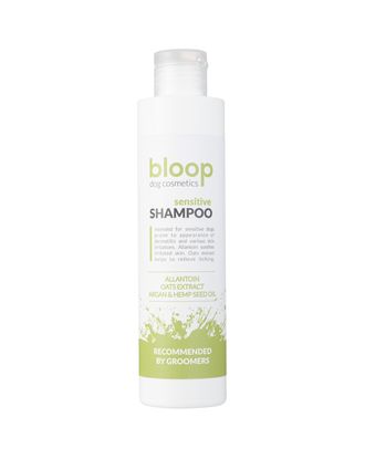 Bloop Sensitive Shampoo - delikatny szampon dla psów, dla wrażliwej skóry skłonnej do alergii, koncentrat 1:10