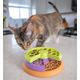 Nina Ottosson Cat Lickin' Layers Kitty Level 2 - zabawka interaktywna dla kota, obrotowe warstwy na przysmaki, poziom 2