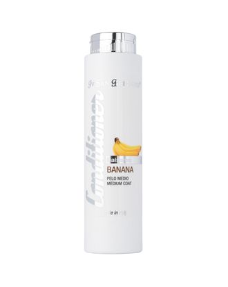 Iv San Bernard SLS Free Banana Conditioner - odżywka bananowa dla psów o włosie półdługim, bez SLS - 300ml