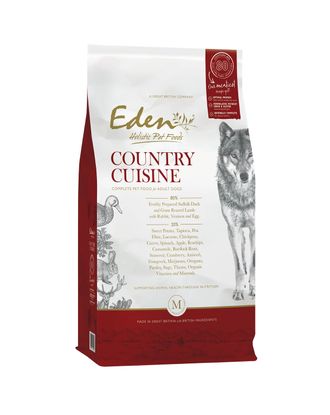 Eden Country Cuisine Duck, Lamb, Rabbit & Venison Size M