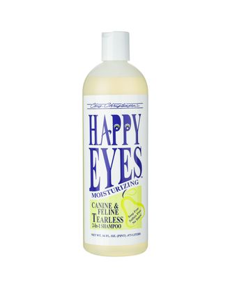 Chris Christensen Happy Eyes 2In1 Shampoo - delikatny szampon i odżywka  w jednym, dla szczeniąt i kociąt, nie powodujący łzawienia