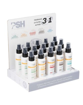 PSH Fragrance 3in1 Set 15x100ml - zestaw perfumowanych odżywek z ochroną przeciwsłoneczną dla psa i kot