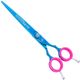 P&W Blue Star Titanium Scissors - nożyczki do strzyżenia zwierząt, proste