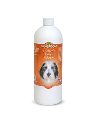 Bio-Groom Groom'n Fresh Cologne - woda perfumowana o przyjemnym i świeżym zapachu, dla psa i kota - 946ml